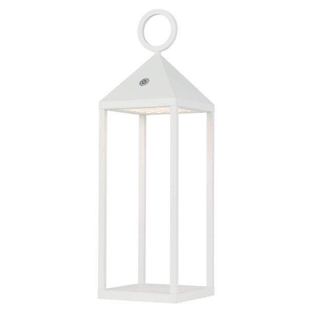 PICNIC viseča svetilka LED 2,2W toplo bela IP54 za obešalni set NW-8107 pravokotna bela