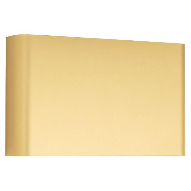 HAGA stenska svetilka G9 pravokotna zlata