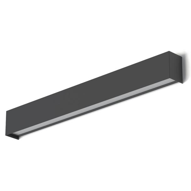STRAIGHT S stenska svetilka LED 11W antracit/bela