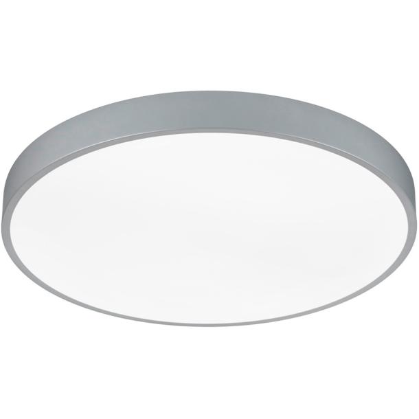 WACO M stropna svetilka LED zatemnilna srebrna