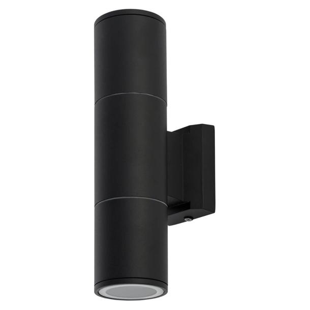 EXE II stenska svetilka GU10 IP54 črna