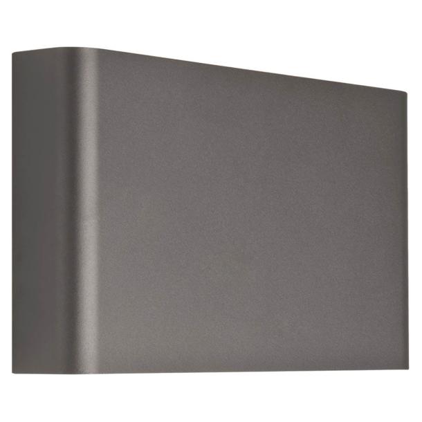 HAGA stenska svetilka G9 antracit