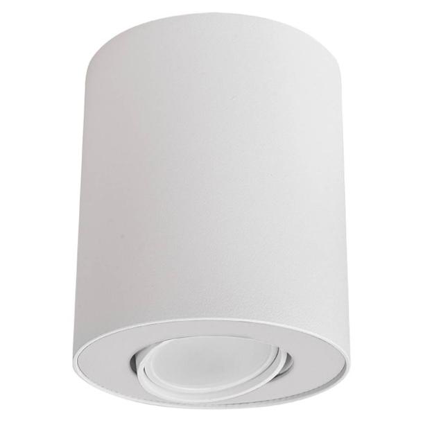 SET stropna svetilka GU10 bela