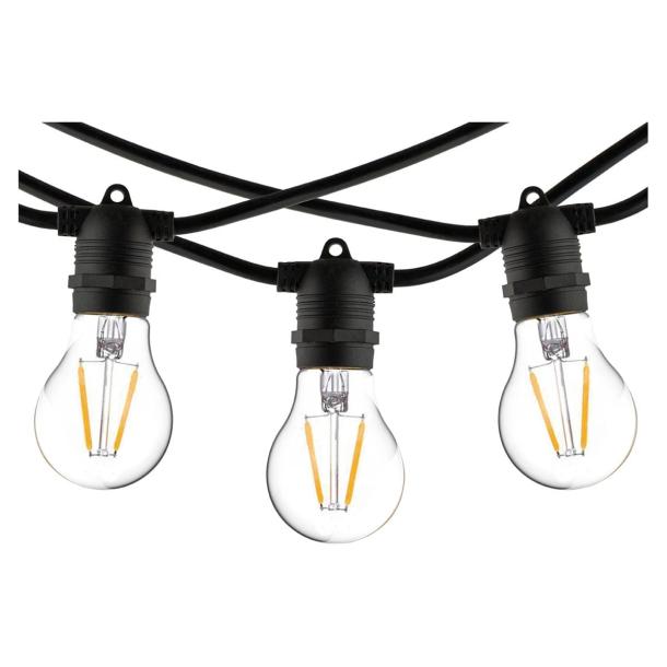 FESTON viseča svetilka E27 IP65 črna