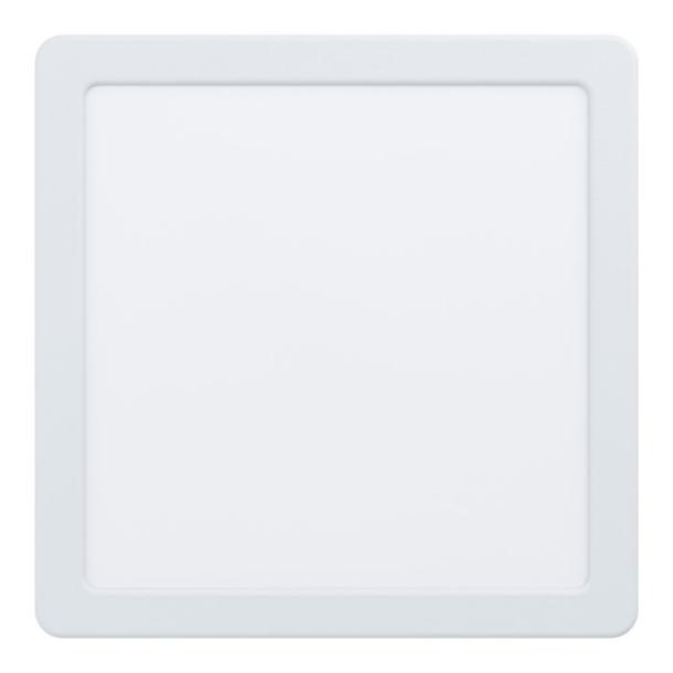 FUEVA 5 LED stropna svetilka kvadratna 16W 3000K bela