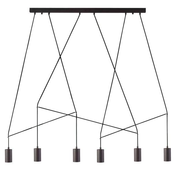 IMBRIA VI viseča svetilka GU10 črna