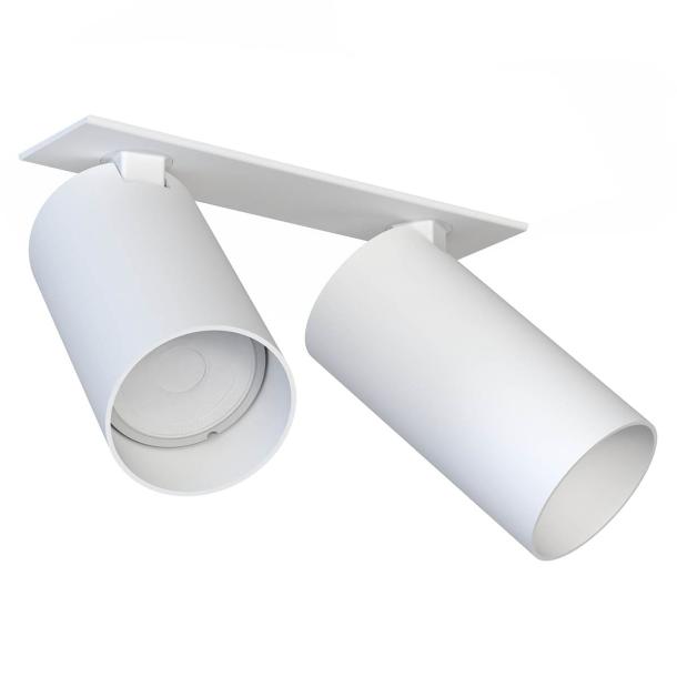 MONO SURFACE II stropna svetilka GU10 bela