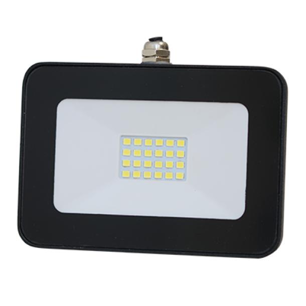 PANTH EVO reflektor LED 20W dnevno bela črn IP67