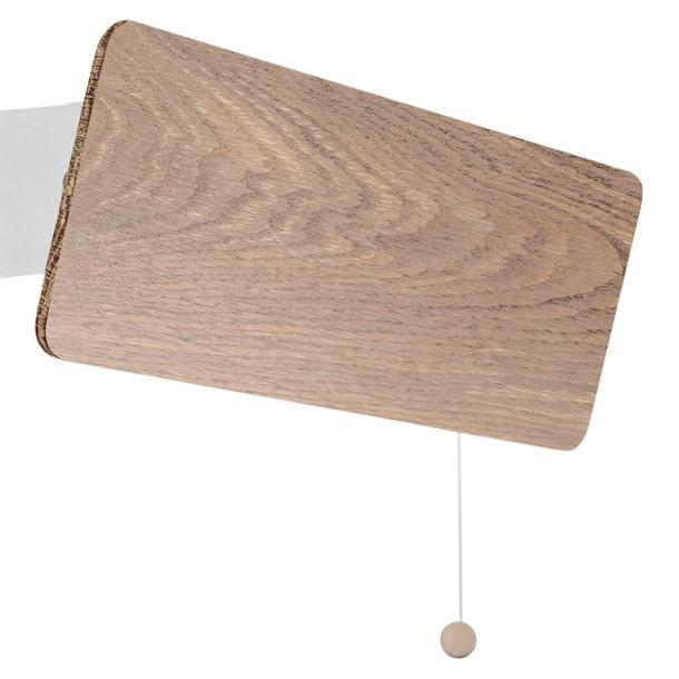 OSLO 30 stenska svetilka E14 naravna/bela