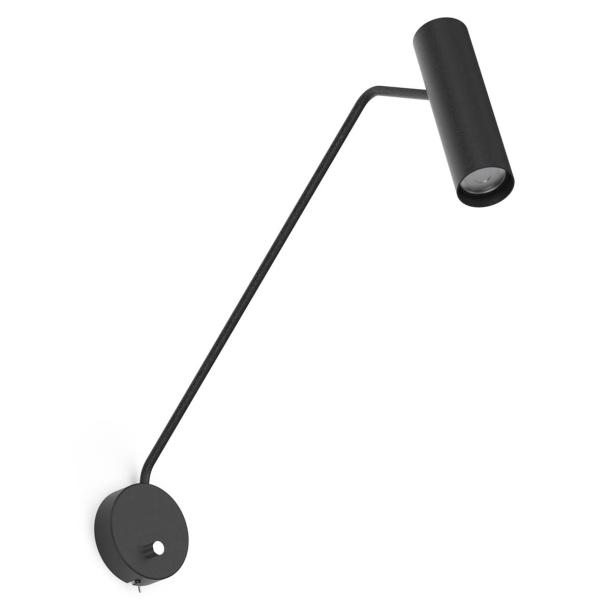 EYE SUPER I stenska svetilka GU10 črna