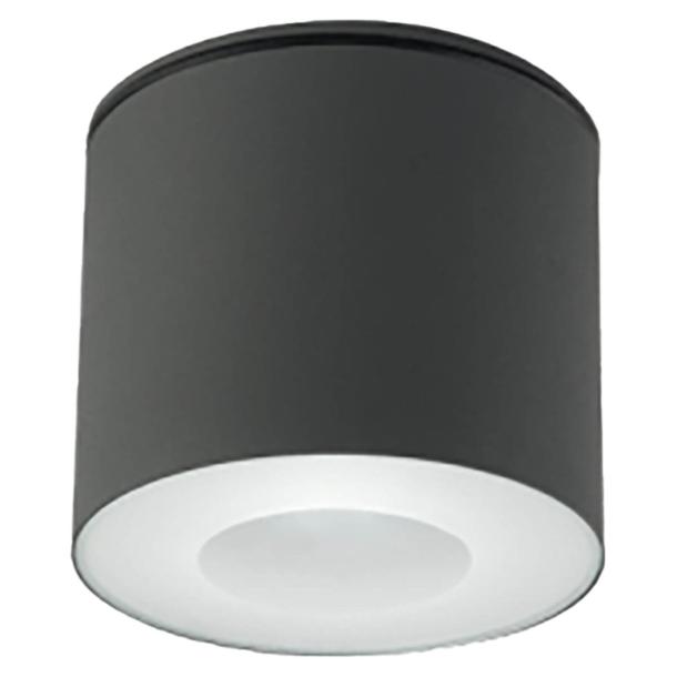 HEXA stropna svetilka GU10 IP44 antracit