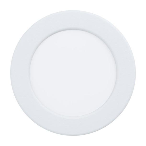 FUEVA 5 LED stropna svetilka okrogla 6W 3000K bela