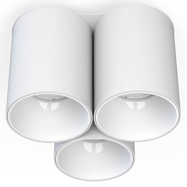 EYE TONE III stropna svetilka GU10 bela