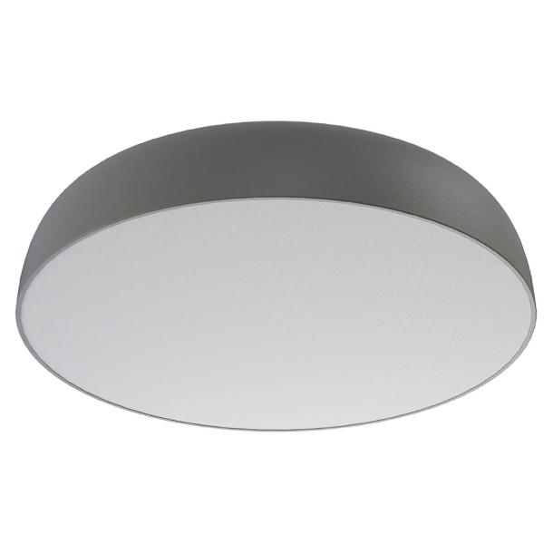 SATELLITE L stropna svetilka E27 okrogla siva/bela