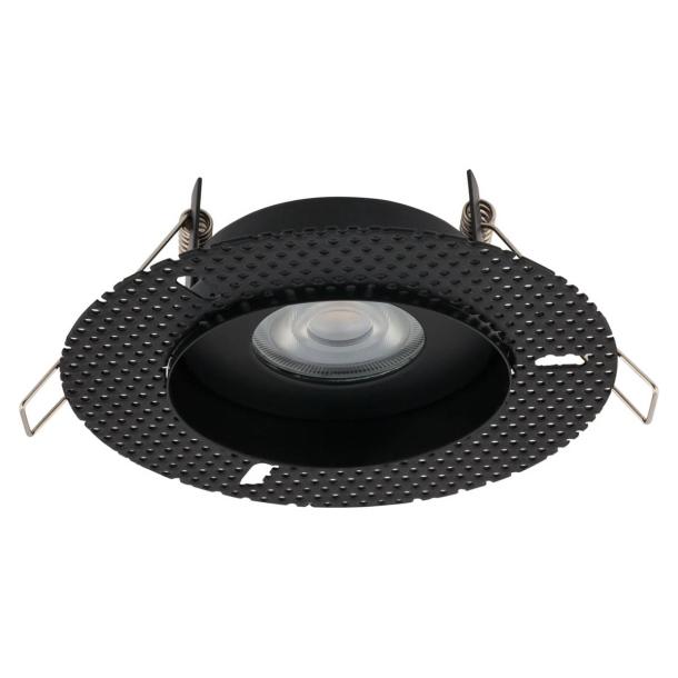 ECHO stropna svetilka GU10 IP54/20 črna