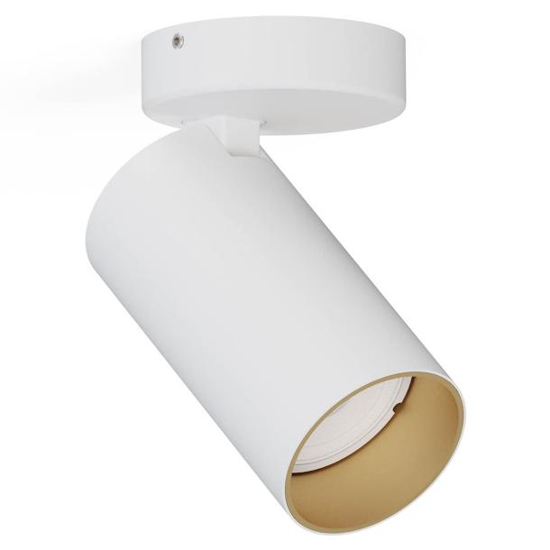 MONO I stropna svetilka GU10 bela/zlata