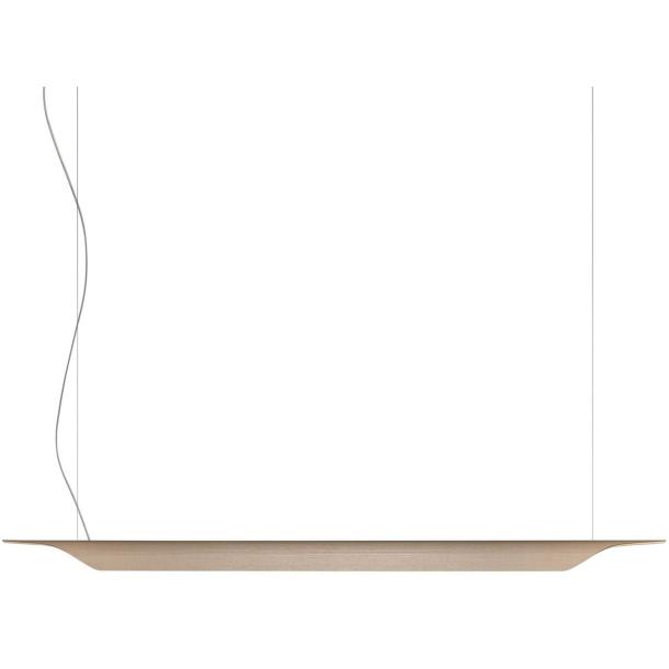 TROAG viseča svetilka LED zatemnilna naravna