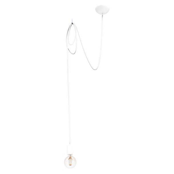 SPIDER I viseča svetilka E27 bela