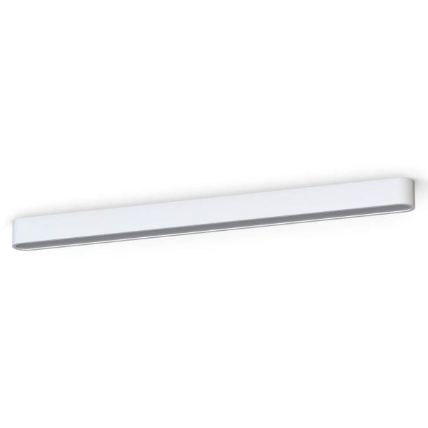 SOFT 90x6 stropna svetilka LED 16W bela