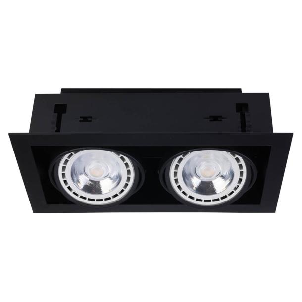 DOWNLIGHT II stropna svetilka GU10 ES111 črna