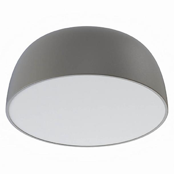 SATELLITE S stropna svetilka E27 okrogla siva/bela