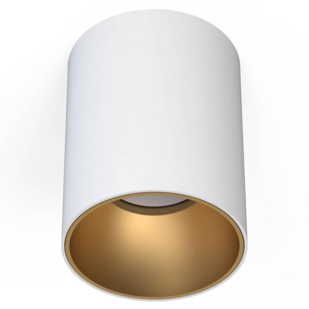 EYE TONE stropna svetilka GU10 bela/zlata