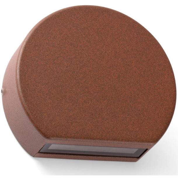 PILL RUST BROWN stenska svetilka LED rjava