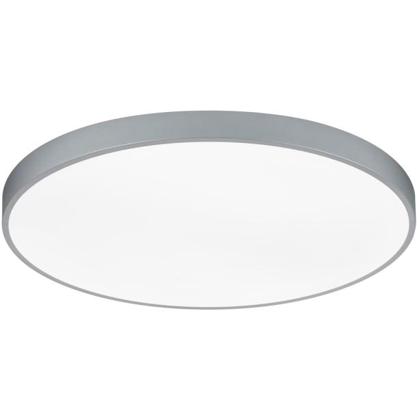 WACO L stropna svetilka LED zatemnilna srebrna