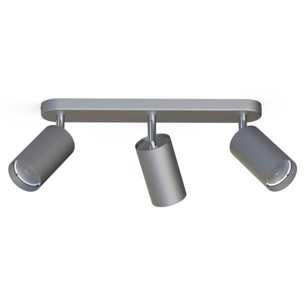 EYE SPOT III stenska svetilka GU10 srebrna