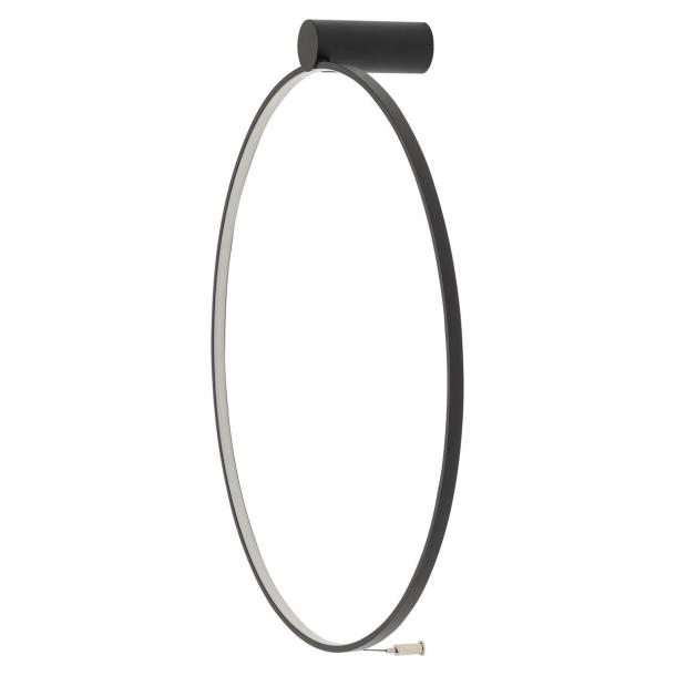 CIRCOLO M wand Leuchte LED 21W warmes weiße rund schwarz/weiß
