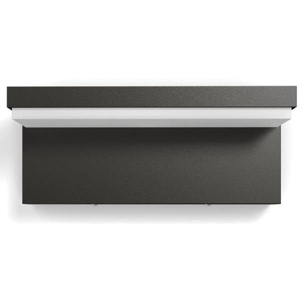 BUSTAN P0 stenska svetilka LED antracit