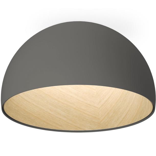 DUO ADAPTA P stropna svetilka LED grafitna