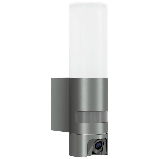 L 620 CAM stenska svetilka LED 13,5W toplo bela PIR IP44 bela/antracit