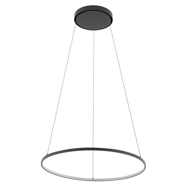 CIRCOLO M viseča svetilka LED 21W dnevno bela okrogla črna/bela