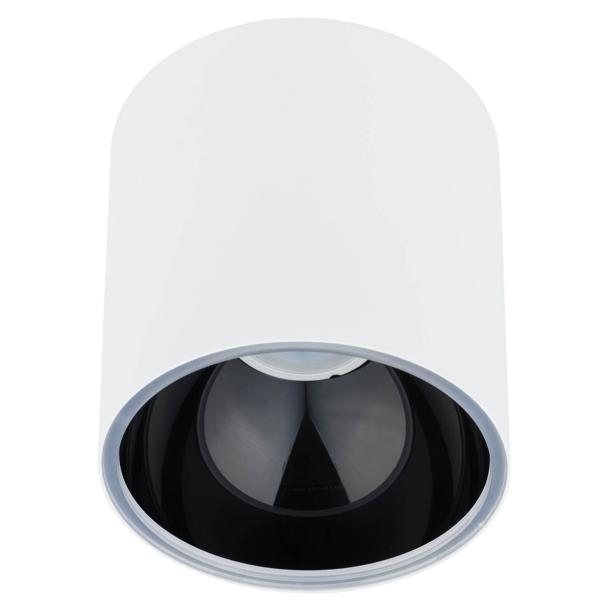 HALO stropna svetilka GU10 bela/črna