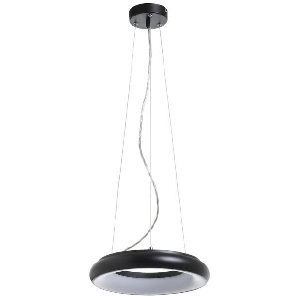 FRED C obešalni pribor črn