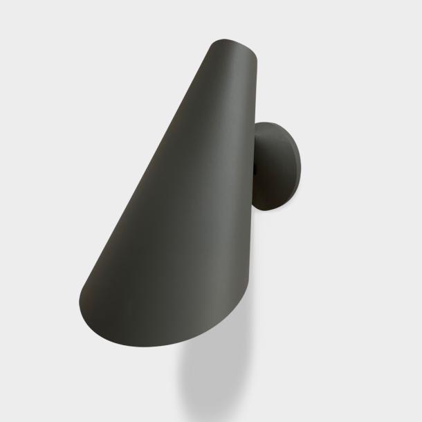 I.CONO WALL stenska svetilka LED črna