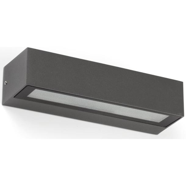 LAKO DARK GREY stenska svetilka LED temno siva