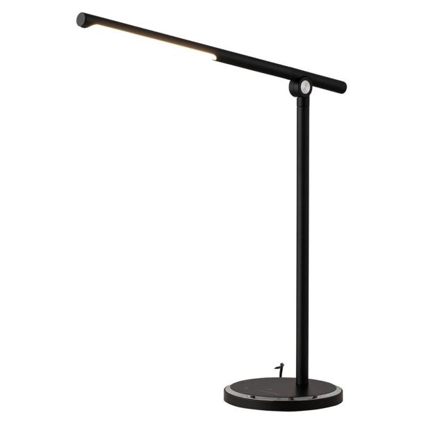 SMART namizna svetilka LED 8W CCT črna/srebrna