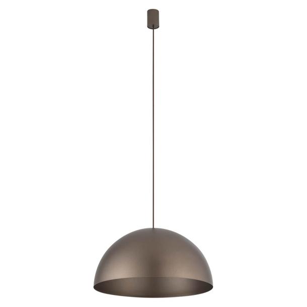 HEMISPHERE SUPER L viseča svetilka GX53 okrogla rjava