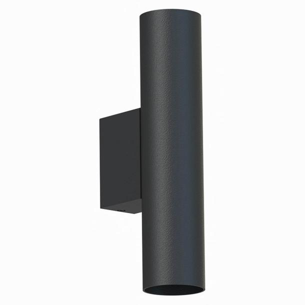 FOURTY M stenska svetilka GU10 R35 okrogla črna