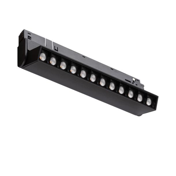 LVM ROLLER LED tračna svetilka 9W 3000K črna