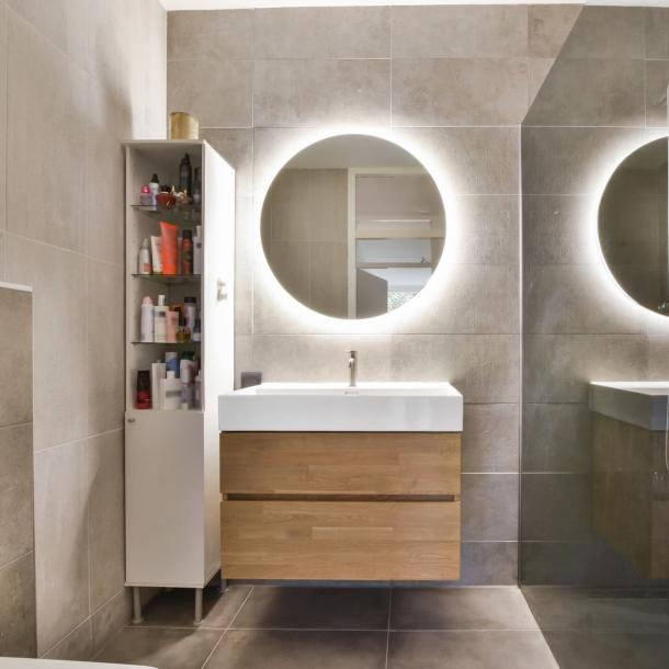 Osvetljeno ogledalo po meri Fi 60cm s stikalom na zamah