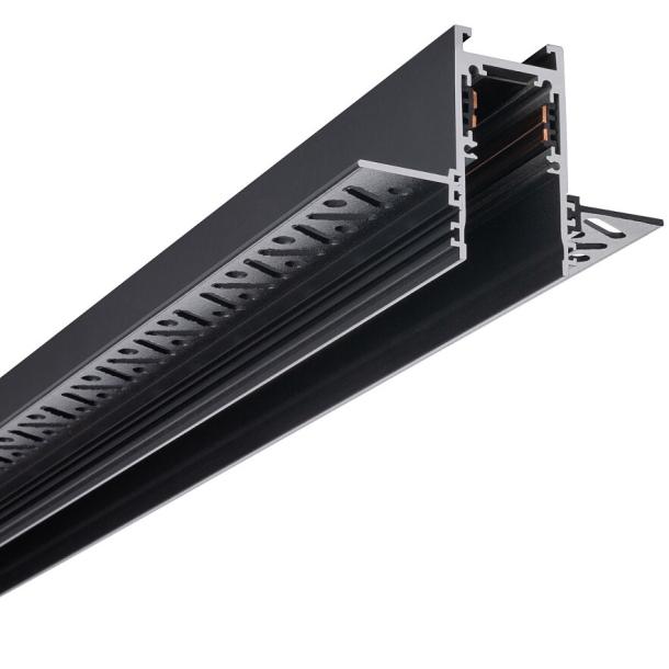 LVM tračnica NTMV 48V črna 1m