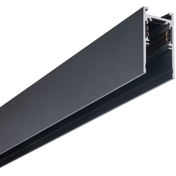 LVM tračnica NTMN 48V črna 2m