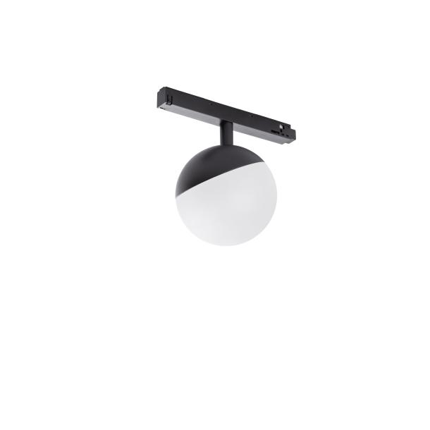 LVM LID LED tračna svetilka 8W 4000K črna