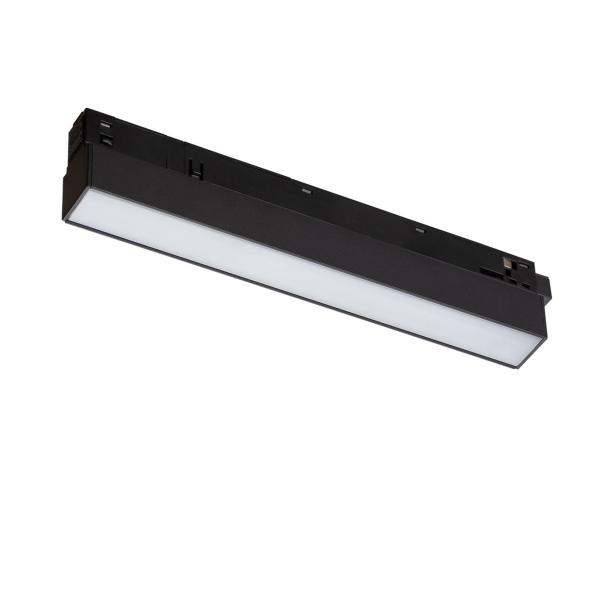 LVM LINE LED tračna svetilka 9W 4000K črna