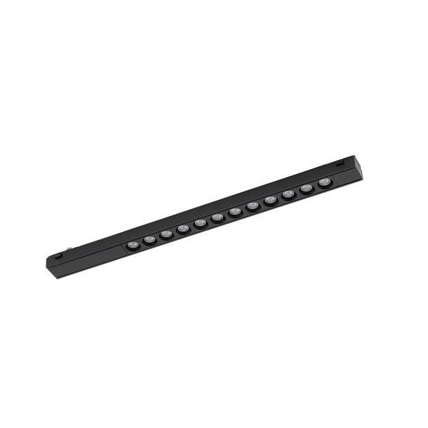UT-LVM FOCUS LED tračna svetilka 12W 3000K črna