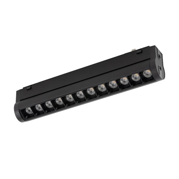 UT-LVM FOCUS SWING LED tračna svetilka 12W 3000K črna
