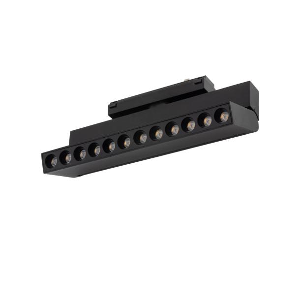 UT-LVM FOCUS OUT LED tračna svetilka 12W 3000K črna